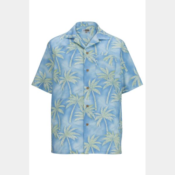 Tropical Palm Tree Camp Shirt Thumbnail